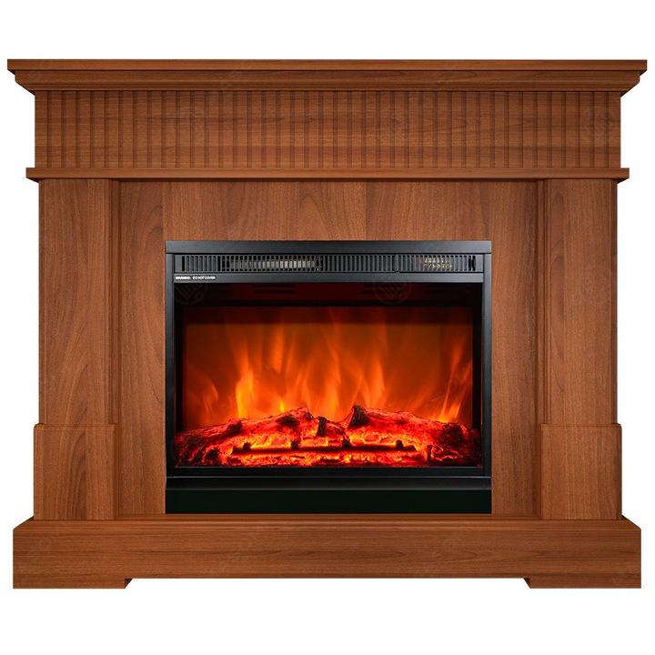 Semineu electric, Masomi, Boston 23 & Loran-23 Color' 1600 W, Nuc deschis, 109*95*30 cm