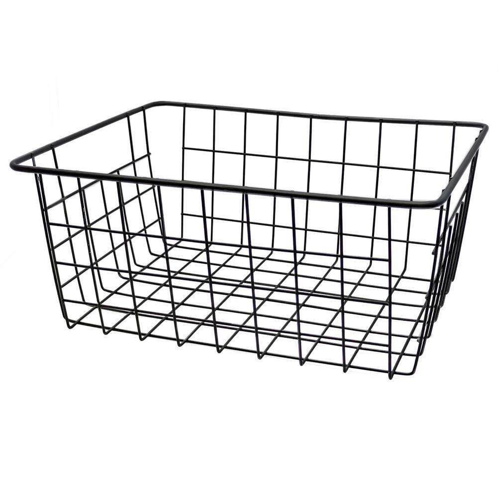 Cos depozitare, HIT, Metal, Negru