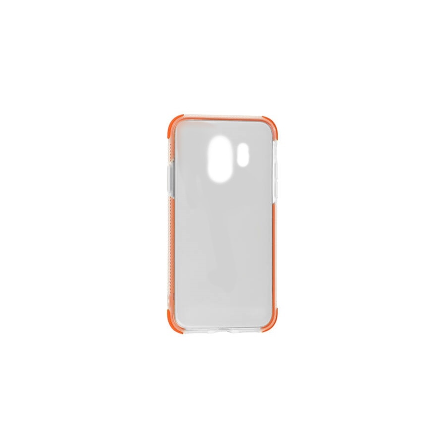 Husa Pentru Samsung Galaxy S9 Plus,Silicon Summer,Transparent/Portocaliu,Paramount