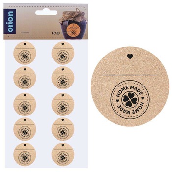 Set 10 etichete borcane, Orion, Pluta, Crem Set 10 etichete borcane, Orion, Pluta, Crem