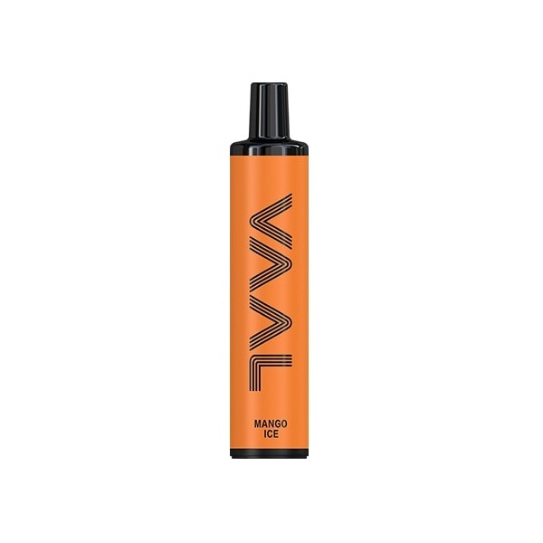 Kit Tigara Electronica VAAL 500 - Mango ICE ,Dispozitiv de unica folosinta , 2.0ml ,17mg/ml NicSalt ,autonomie ,500 pufuri