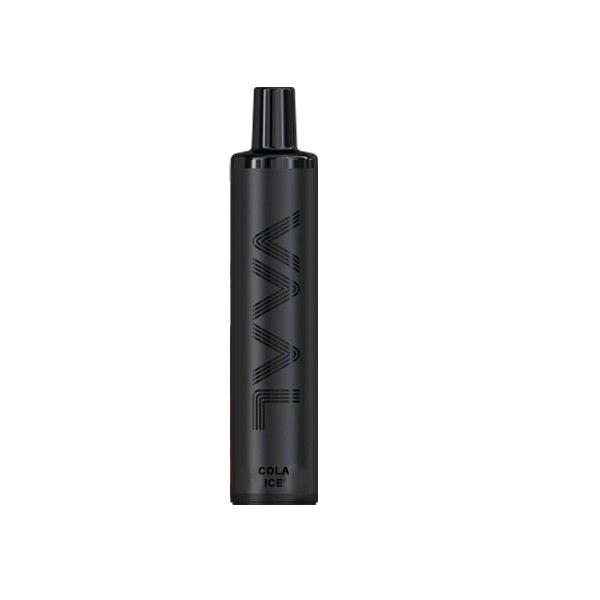 Kit Tigara Electronica VAAL 1500 - Cola ICE ,Dispozitiv de unica folosinta , 5.0ml , 0mg/ml FARA NICOTINA ,autonomie , 1500 pufuri