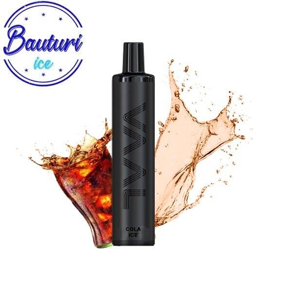 Kit Tigara Electronica VAAL 500 - Cola ICE ,Dispozitiv de unica folosinta , 2.0ml ,17mg/ml NicSalt ,autonomie ,500 pufuri