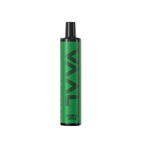 Kit Tigara Electronica VAAL 1500 - Double Apple ,Dispozitiv de unica folosinta , 5.0ml , 0mg/ml FARA NICOTINA ,autonomie , 1500 pufuri