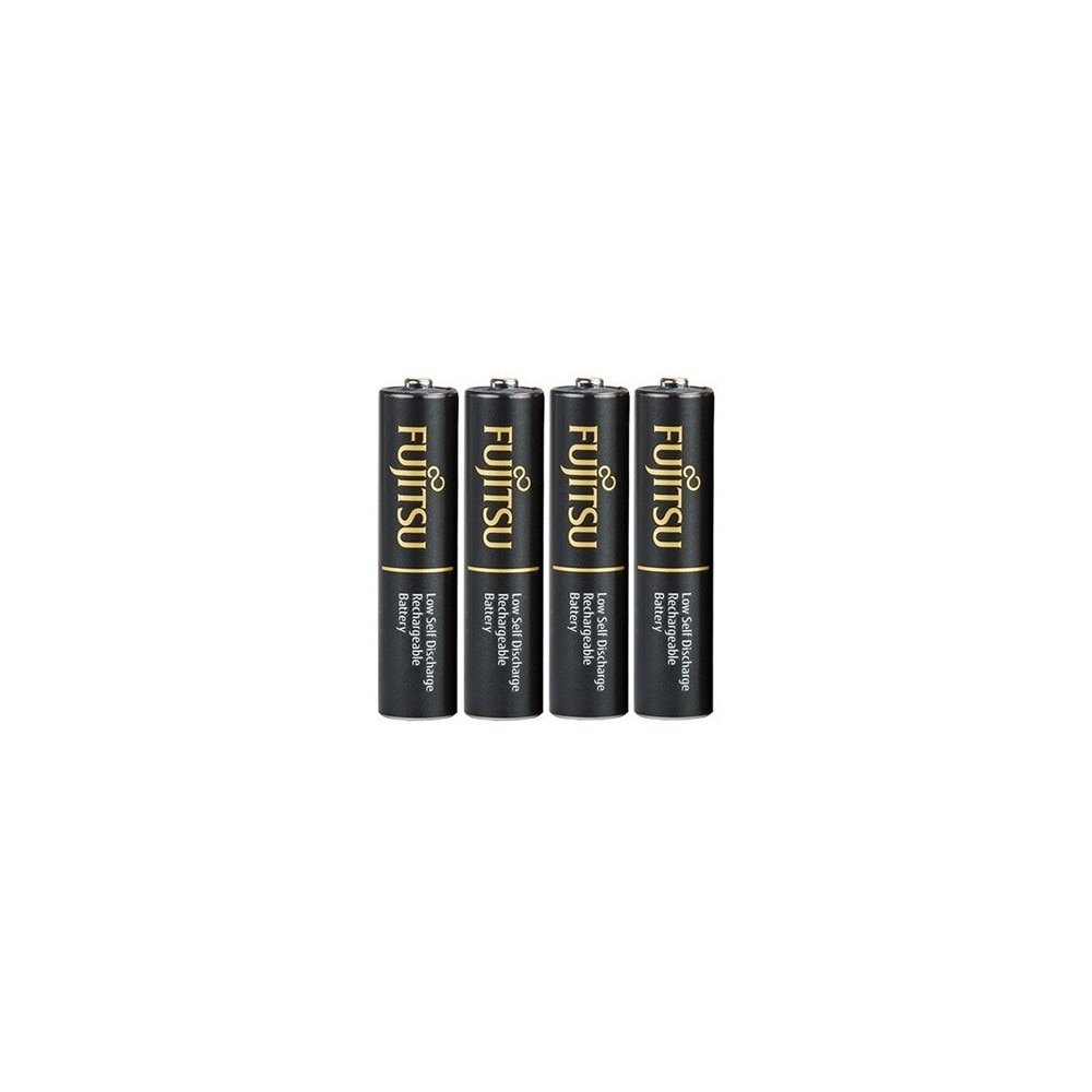 Set 4 bucati baterii reincarcabile fujitsu pro aaa r3 950mah