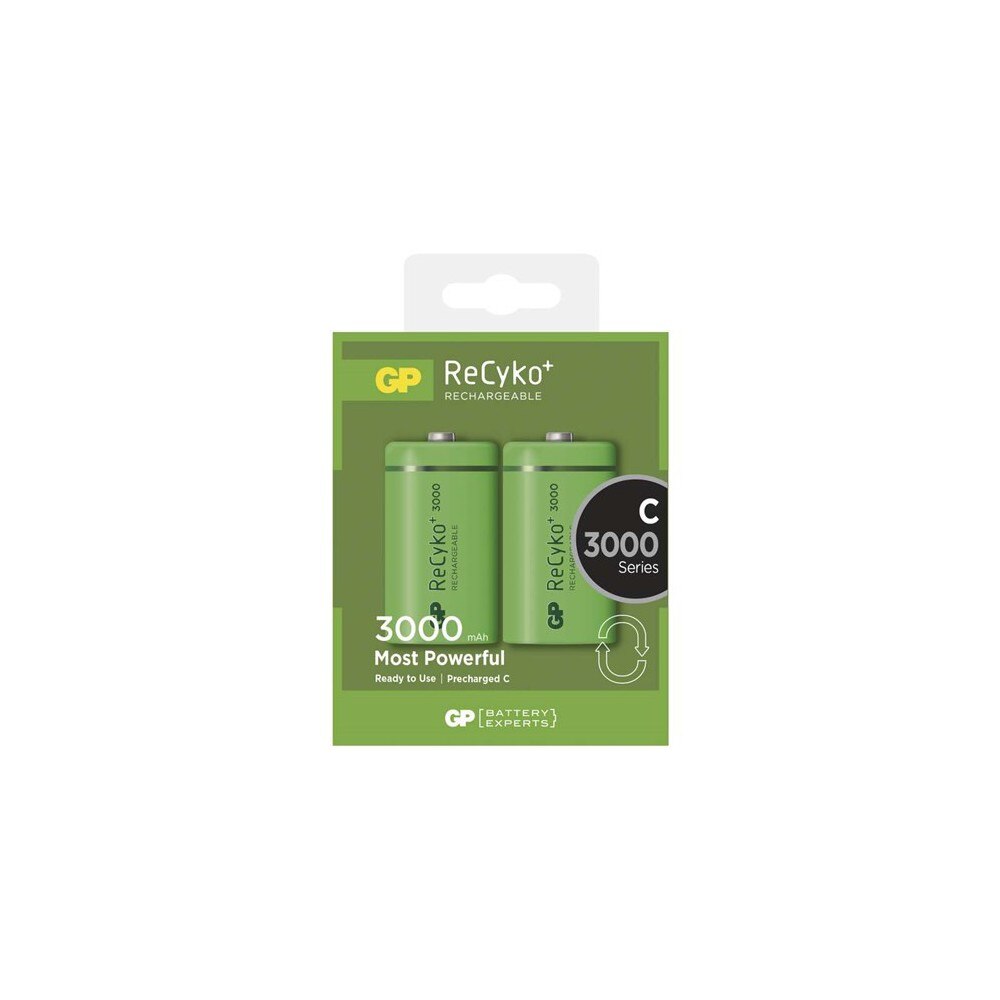 Set 2 buc baterie reincarcabila Gp 1.2v c/hr14 3000mah nimh 3000 series 1x Blister