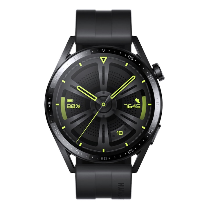 Huawei Watch GT 3 okosóra 46mm, fekete