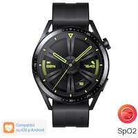 Smartwatch Huawei Watch GT3, 46mm, Active Edition, Black
