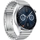 Смарт часовник Huawei Watch GT3, 46 mm, Stainless Steel, Silver