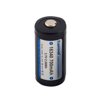 Baterie reincarcabila Keeppower 16340 700mah 1.2a Baterie reincarcabila Keeppower 16340 700mah 1.2a