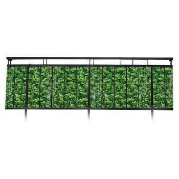Paravan terasa/balcon, Ambiance, 445x75 cm, Verde Paravan terasa/balcon, Ambiance, 445x75 cm, Verde