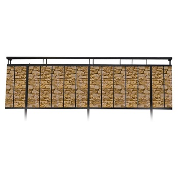 Paravan terasa/balcon, Ambiance, 445x75 cm, Maro Paravan terasa/balcon, Ambiance, 445x75 cm, Maro