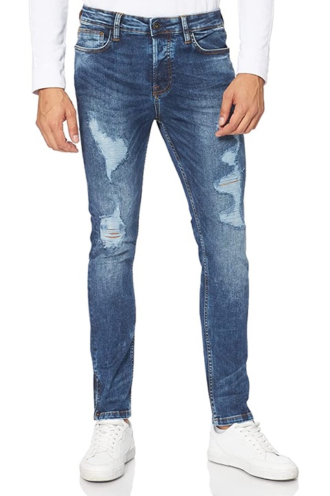 Blugi pentru barbati, Find, Bumbac, Albastru, Marime L/W38-L34 US