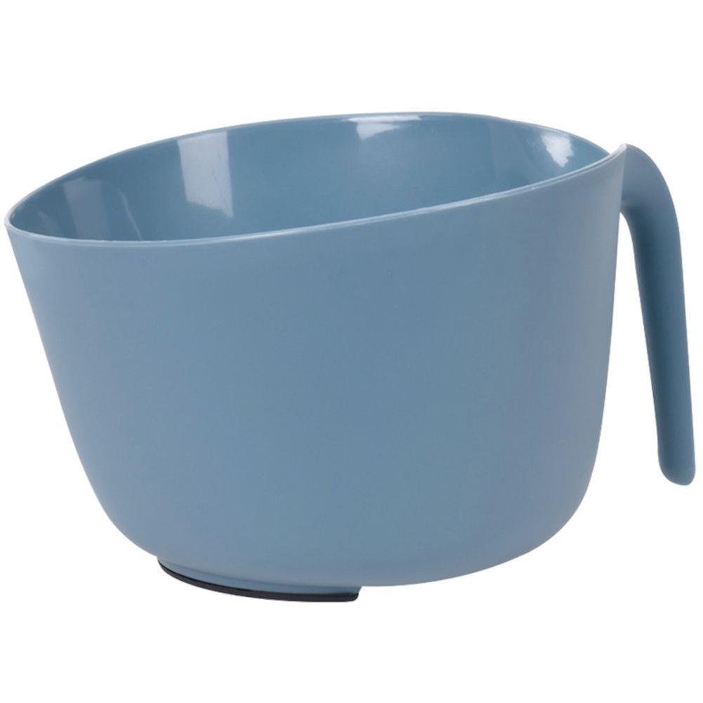 Bol mixer, Excellent Houseware, Plastic, 3 L, Albastru