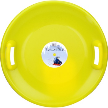 Sanie Restart SnowDisc, Galben, 60 cm Sanie Restart SnowDisc, Galben, 60 cm