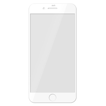 Folie de sticla NeoGlass, pentru iPhone 7/8, alba Folie de sticla NeoGlass, pentru iPhone 7/8, alba