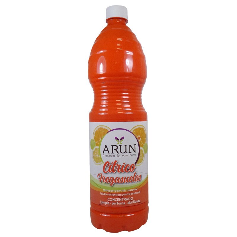 Solutie concentrata pentru curatat pardoseli Arun Citrico, 1.5 l