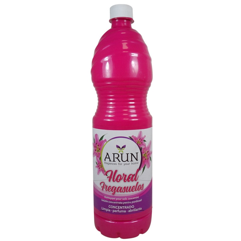 Solutie concentrata pentru curatat pardoseli Arun Floral, 1.5 l