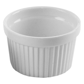 Set 9 forme pentru prajituri Orion, Portelan, Alb, 200 ml Set 9 forme pentru prajituri Orion, Portelan, Alb, 200 ml
