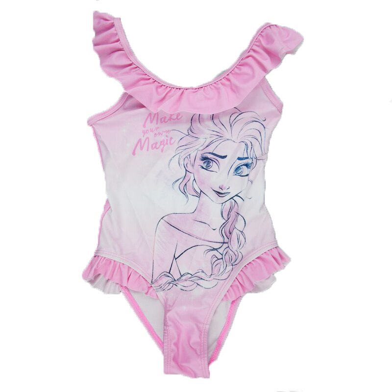Costum de baie intreg E Plus M Frozen 889788-128-134, Roz 66175
