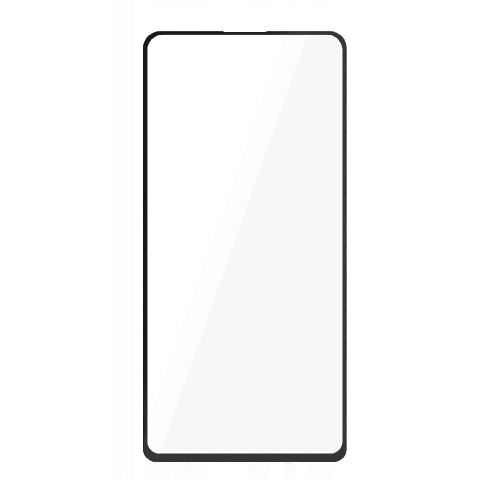 Folie de sticla de protectie NeoGlass, Xiaomi Mi 9T, neagra