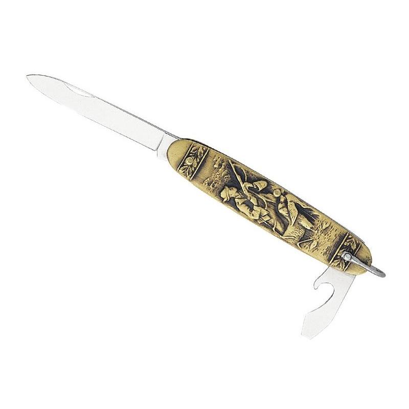 Briceag, 2 taisuri, Divers, 8.5 cm