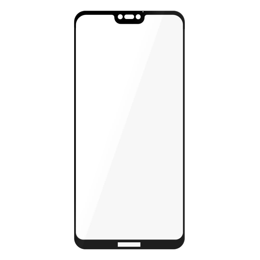 Folie de sticla NeoGlass, pentru Huawei P20 Lite, neagra
