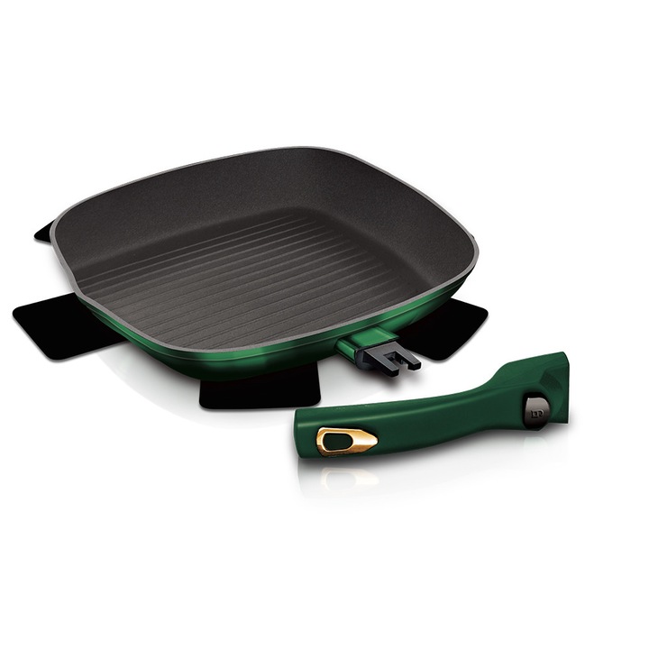 Грил тиган Berlinger Haus BH 6089 Emerald Collection