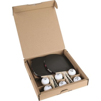 Set BUTTERFLY tenis de masa Dimitrij Ovtcharov, 2 Palete si 6 Mingi Set BUTTERFLY tenis de masa Dimitrij Ovtcharov, 2 Palete si 6 Mingi