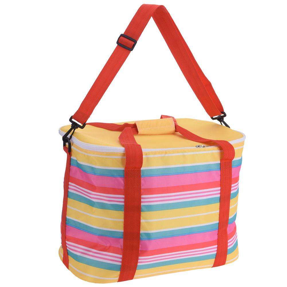 Geanta termica, COOL, Poliester, 30 L, Multicolor