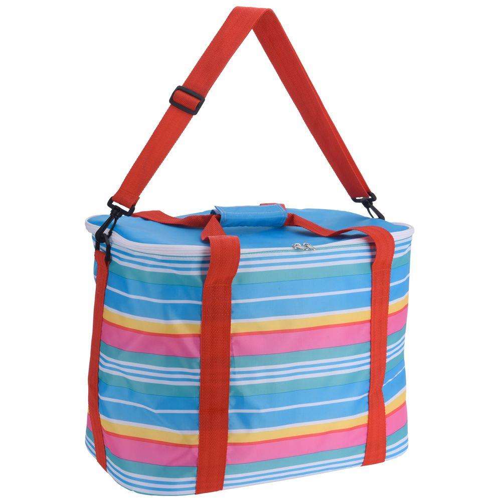 Geanta termica, COOL, Poliester, 30 L, Multicolor