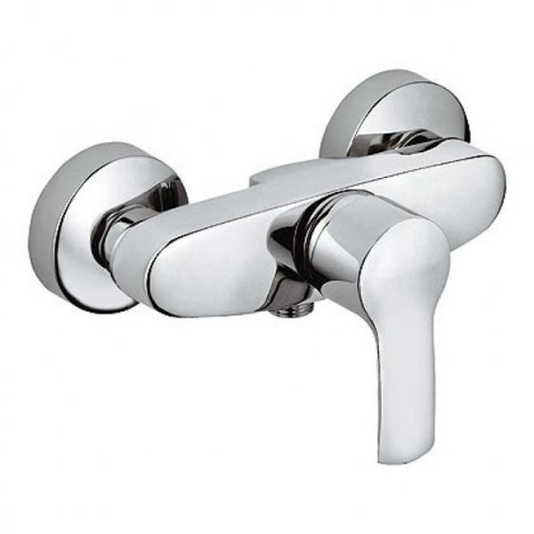 Baterie dus Kludi Maris, monocomanda, crom