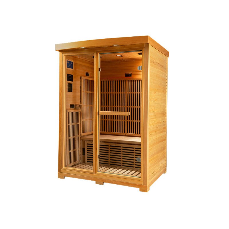 Infrasauna, sauna cu infrarosii Mountfield Zora pentru 2-3 persoane, 130 x 115 x 186 cm