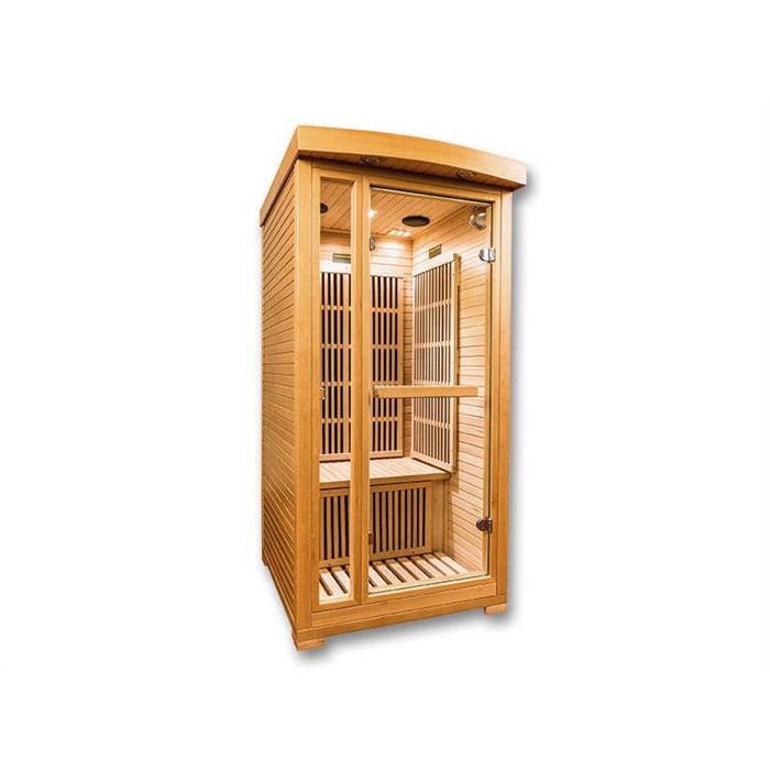 Infrasauna, sauna cu infrarosii Mountfield Ruby pentru 1 persoana, 90 x 105 x 186 cm