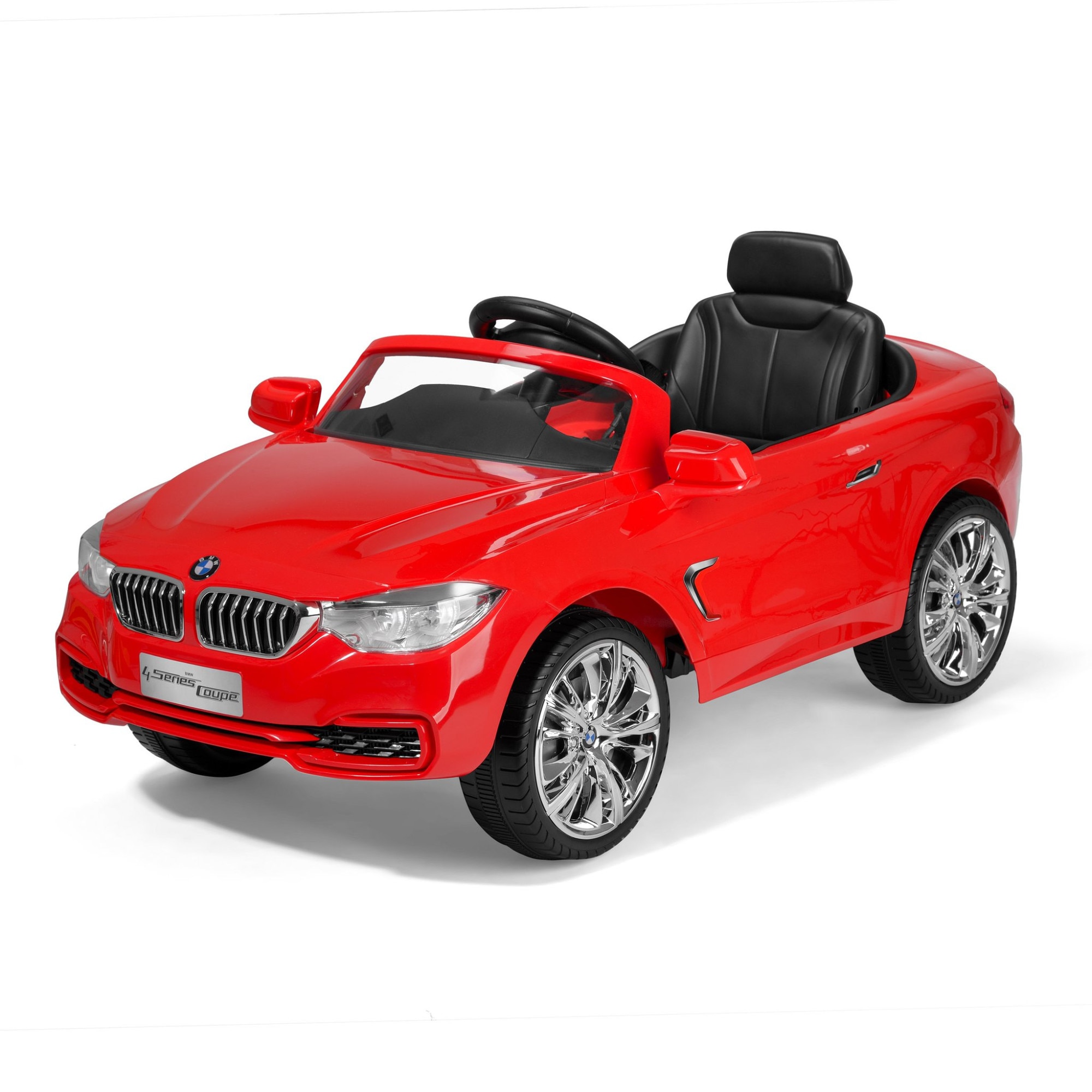 Masina electrica BMW 4 SERIES, Rosie