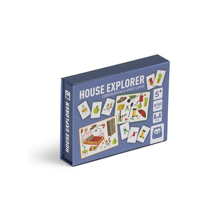 Настолна игра Eurekakids Домашен изследовател