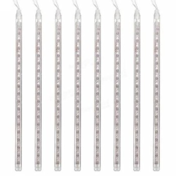Instalatie tip turturi albastru, 320 led, 8 bucati x 50 cm Instalatie tip turturi albastru, 320 led, 8 bucati x 50 cm