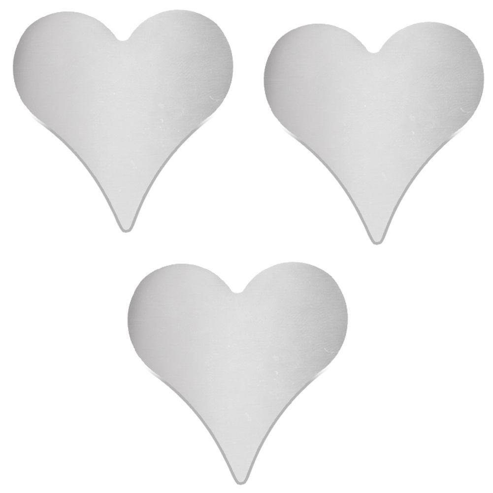 Set 3 magneti de frigider, Orion, Otel, Argintiu