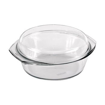 Vas termorezistent, Simax, Sticla, Transparent, 1.5 L Vas termorezistent, Simax, Sticla, Transparent, 1.5 L