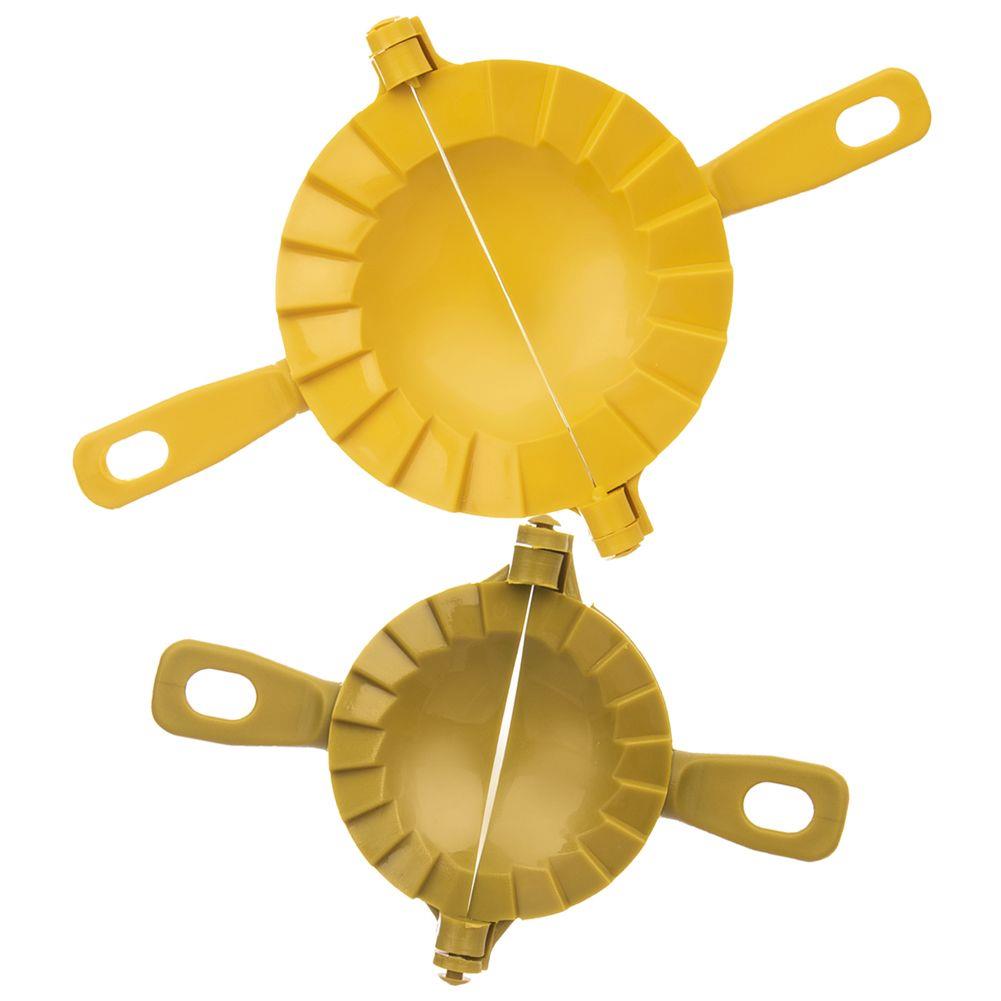 Set 2 forme pentru galusti, Orion, Plastic, Galben