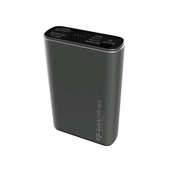 Baterie Externa Ego 10000mAh 1.5A Gri Baterie Externa Ego 10000mAh 1.5A Gri