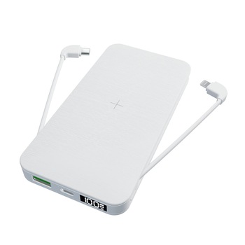 Baterie Externa Ego 10000mAh 22.5W Alb Baterie Externa Ego 10000mAh 22.5W Alb