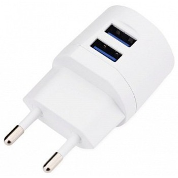 Incarcator Retea Awei 2xUsb si Cablu Date Micro Usb 1m Alb Incarcator Retea Awei 2xUsb si Cablu Date Micro Usb 1m Alb