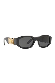 Ochelari de soare Versace, 4361-GB1/87, marimea 53, Negru Ochelari de soare Versace, 4361-GB1/87, marimea 53, Negru