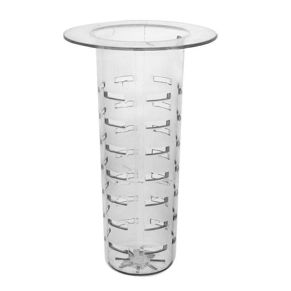 Filtru pentru cani filtrante, Orion, Plastic, Transparent