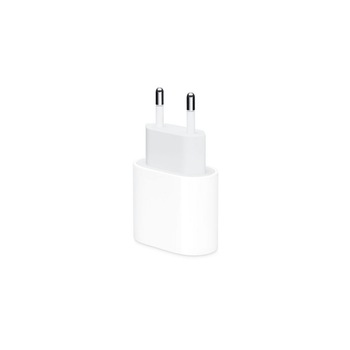 Adaptor iPhone 11, iPhone 11 Pro, fast charge, USB-C, Alb Adaptor iPhone 11, iPhone 11 Pro, fast charge, USB-C, Alb
