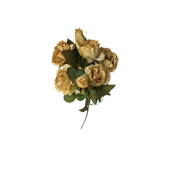 Flori artificiale, Accent 120760003, Buchet trandafiri, A galben inchis, 50 cm Flori artificiale, Accent 120760003, Buchet trandafiri, A galben inchis, 50 cm