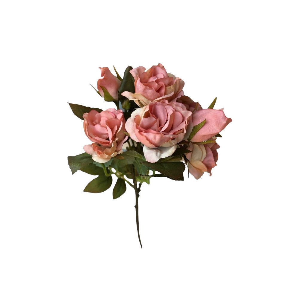 Flori artificiale, Accent 1207600003, Buchet trandafiri, Roz, 50 cm