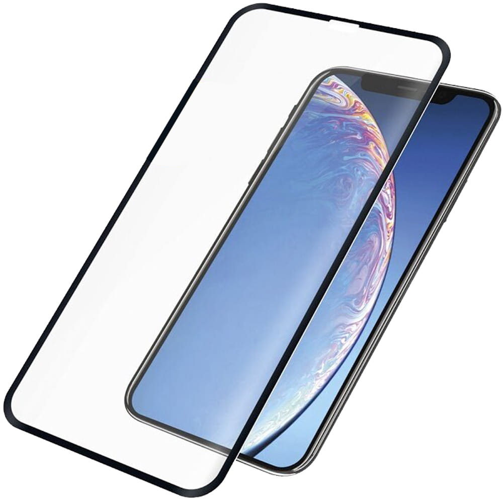 Folie protectoare de sticla, PanzerGlass iPhone 11 Pro, Xs, X, neagra
