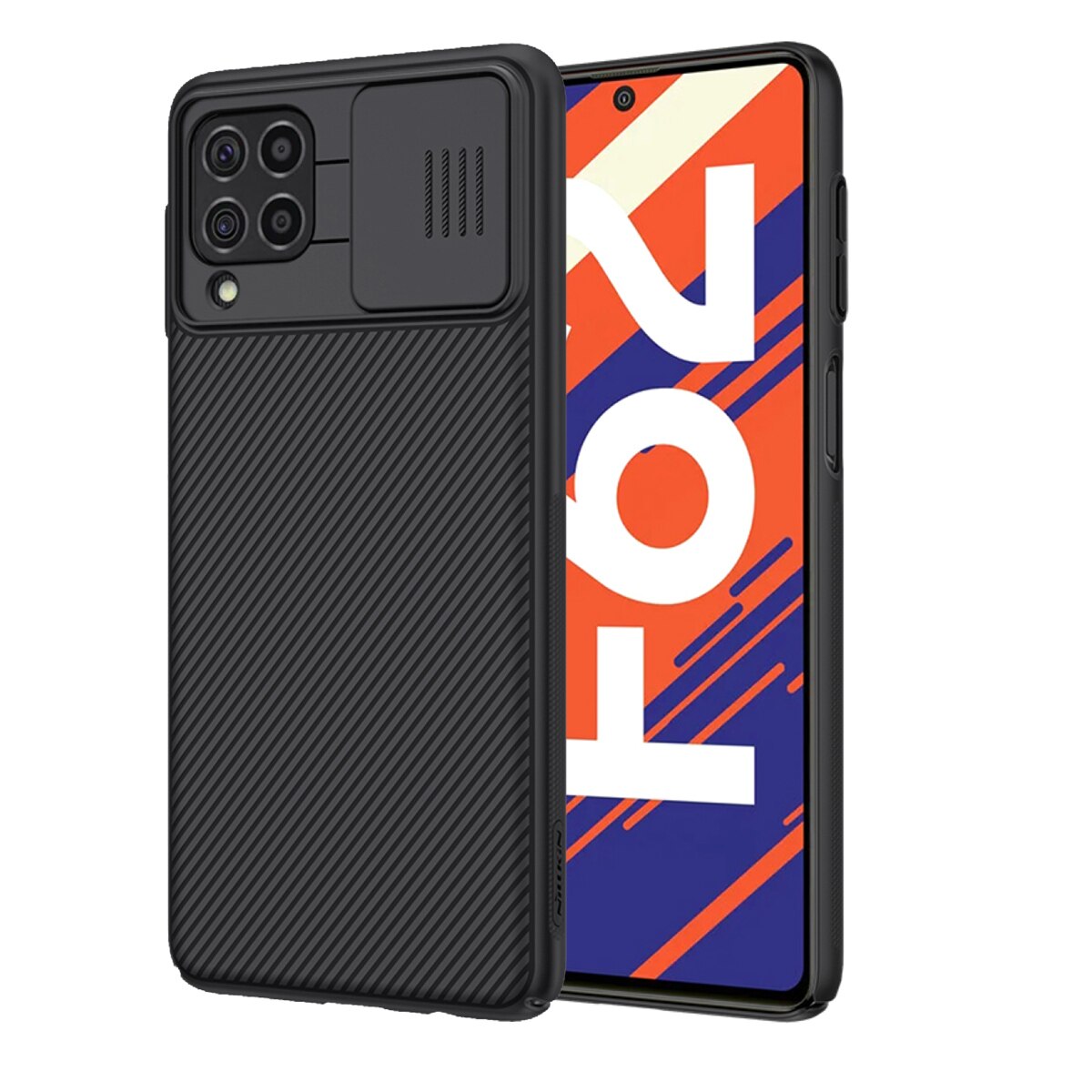 Husa de protectie, Nillkin, Compatibil cu GALAXY M62, TPU, Negru